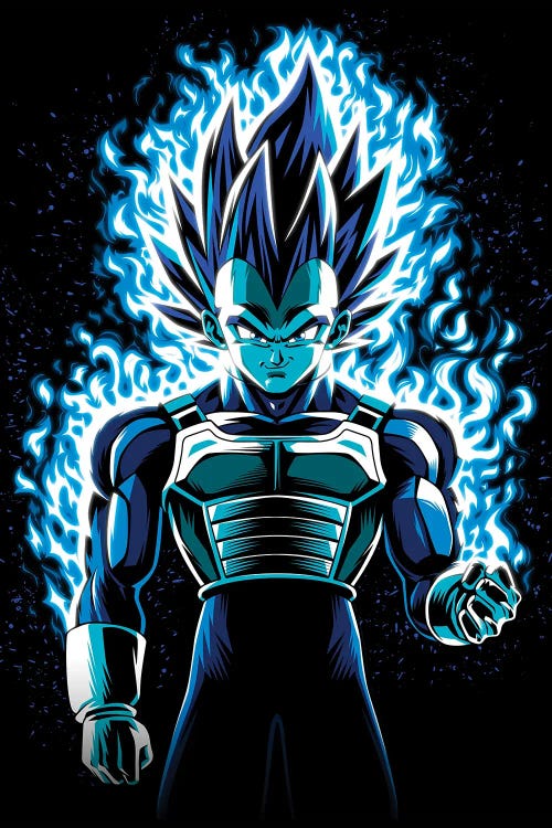 Super Blue Prince Warrior