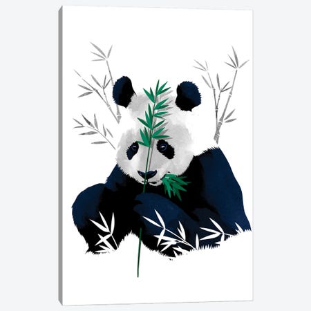 Bambo Panda Canvas Print #APZ245} by Alberto Perez Canvas Wall Art