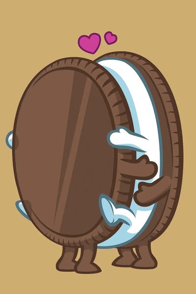 Crude Humor: Cookie Trio by Alberto Perez