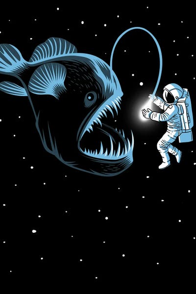 Alberto Perez: Space Trap by Alberto Perez