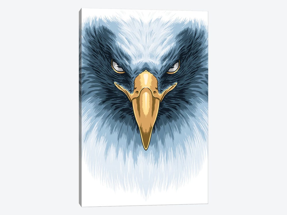 White Eagle by Alberto Perez 1-piece Canvas Wall Art