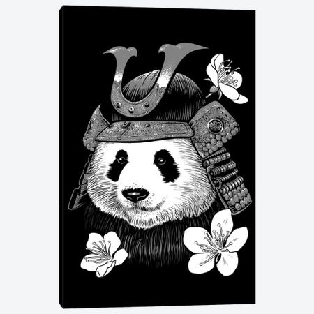Panda Samurai Canvas Print #APZ340} by Alberto Perez Canvas Artwork