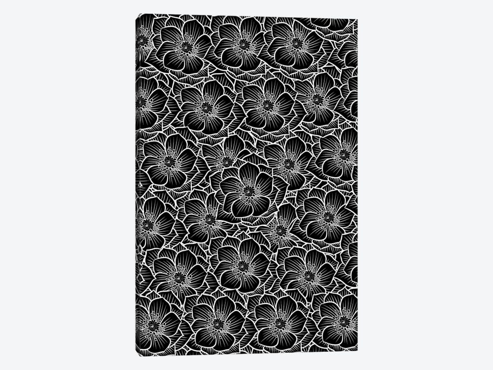 Flower Pattern by Alberto Perez 1-piece Art Print
