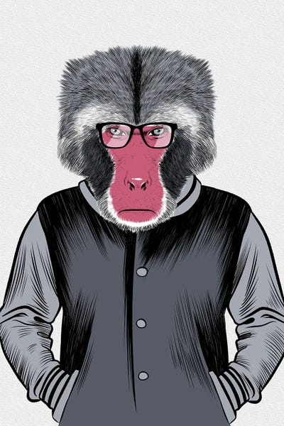 Monkeys: Ape School by Alberto Perez