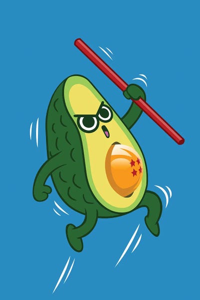Avocados: Avocados Ball by Alberto Perez