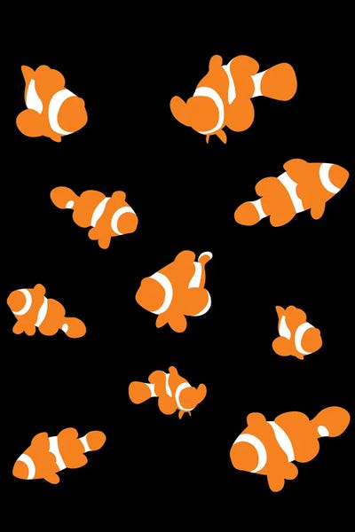 Alberto Perez: Fish Clown by Alberto Perez