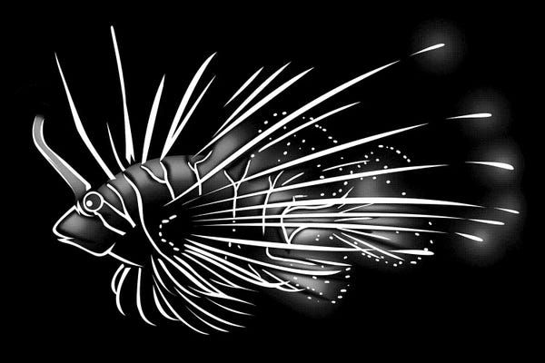 Lion Fish: Fish Lion by Alberto Perez