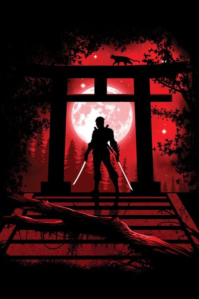 Alberto Perez: Torii Ninja by Alberto Perez