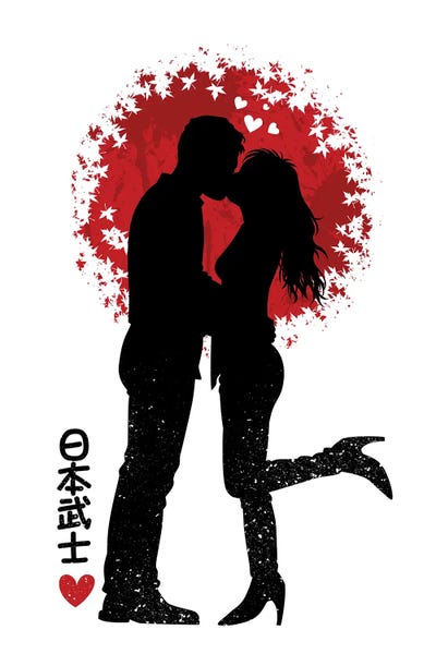 Alberto Perez: Love Kiss by Alberto Perez