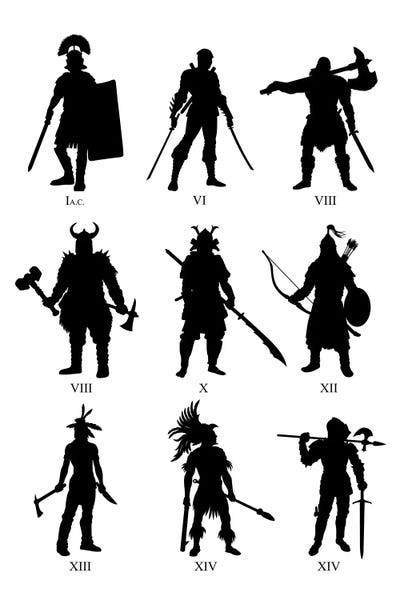 Alberto Perez: History Of Warriors by Alberto Perez