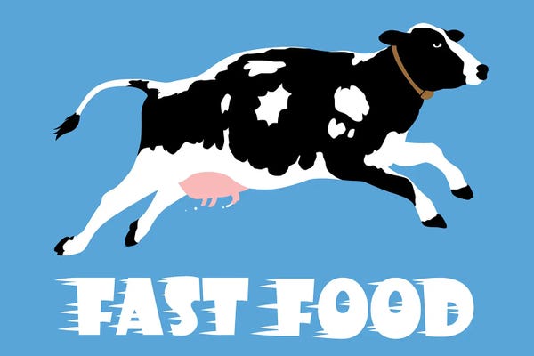 Alberto Perez: Fast Foods by Alberto Perez