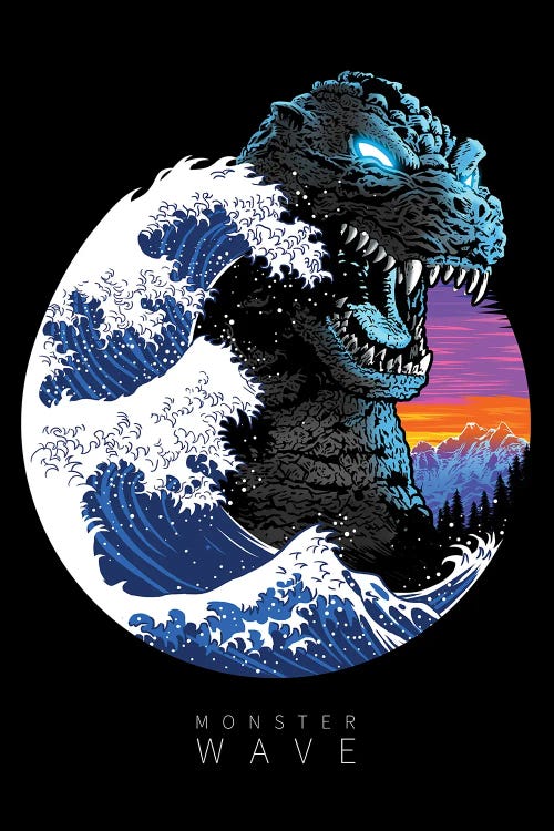 God Monster Wave