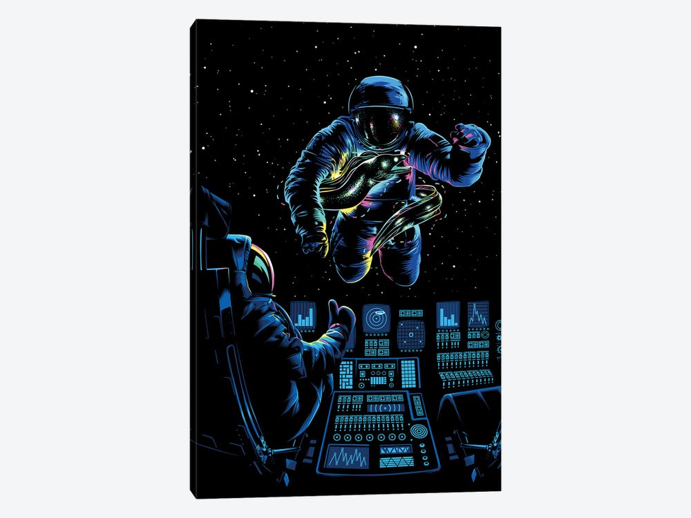 First Contact by Alberto Perez 1-piece Art Print