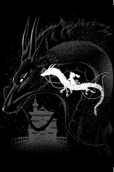 Dragon Ride by Alberto Perez canvas print