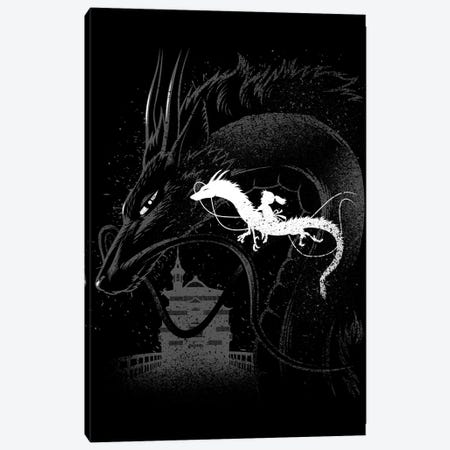 Dragon Ride Canvas Print #APZ417} by Alberto Perez Canvas Print