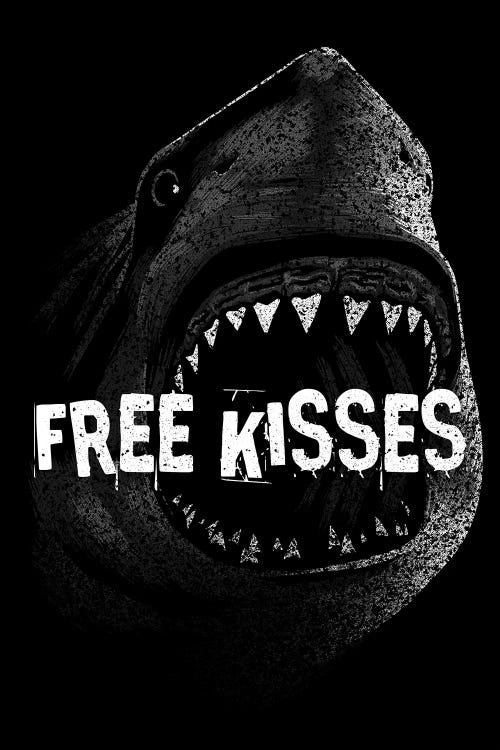 Free Kisses Shark