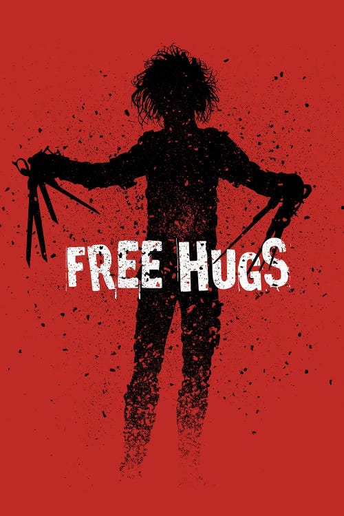 Scissors Free Hugs