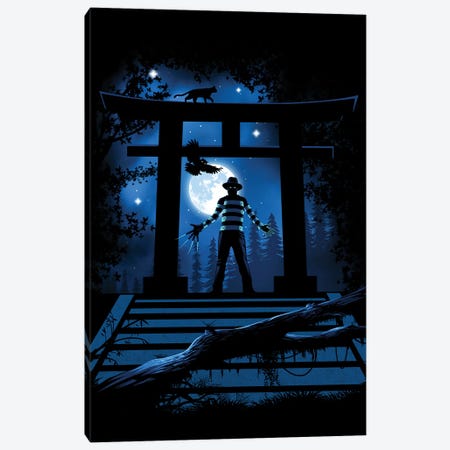 Nightmare In The Woods Canvas Print #APZ425} by Alberto Perez Canvas Art