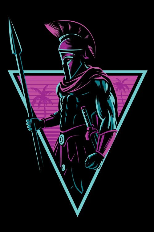 Retro Spartan