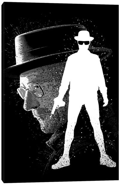 Say My Name Canvas Art Print - Walter "Heisenberg" White