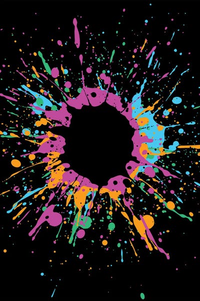 Alberto Perez: Hole Colors by Alberto Perez