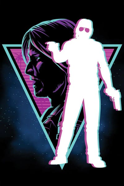 Retro Cyber by Alberto Perez art print