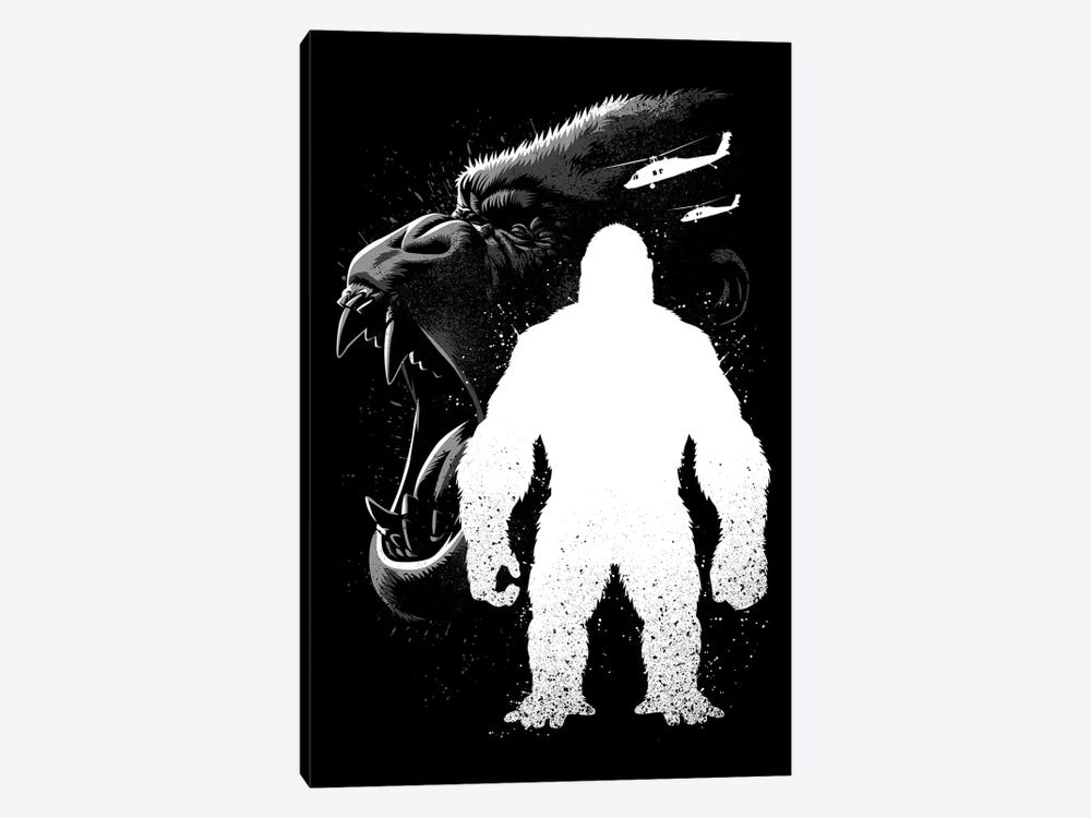 Kong Inking by Alberto Perez 1-piece Art Print