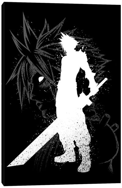 Fantasy Inking Canvas Art Print - Other Anime & Manga Characters