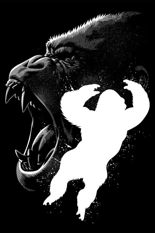 Inking Kong