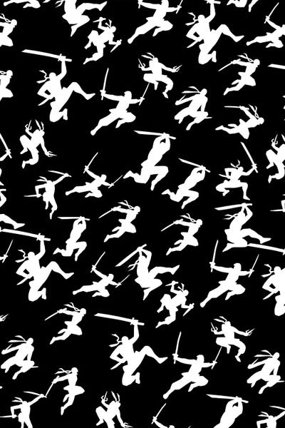 Alberto Perez: Ninjas by Alberto Perez
