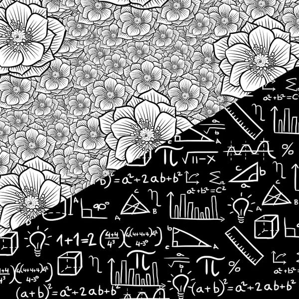 Mathematics: Math cherry trees by Alberto Perez