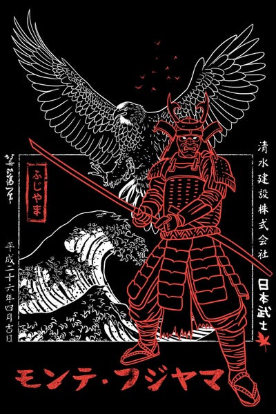 Alberto Perez: Samurai Eagle Attack by Alberto Perez