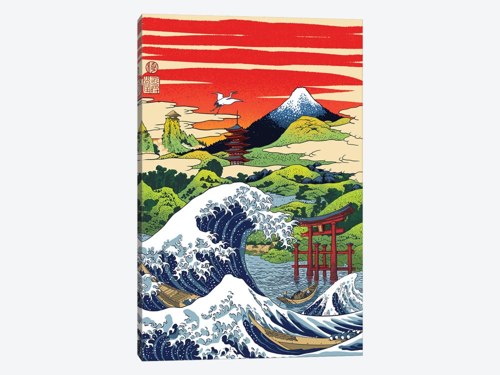I Remember In Japan by Alberto Perez 1-piece Canvas Print