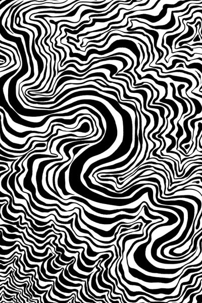 Alberto Perez: Surreal Flowing Lines by Alberto Perez