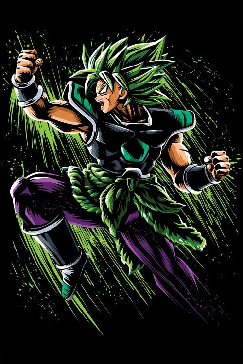 Legendary Green Attack