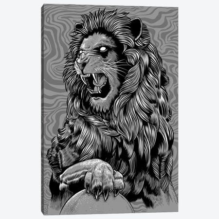 The Claws Of The Lion Canvas Print #APZ576} by Alberto Perez Canvas Wall Art