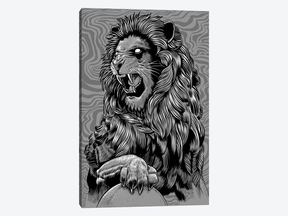 The Claws Of The Lion by Alberto Perez 1-piece Canvas Wall Art