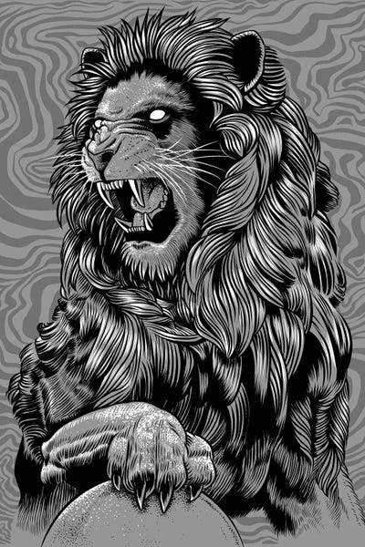 Alberto Perez: The Claws Of The Lion by Alberto Perez