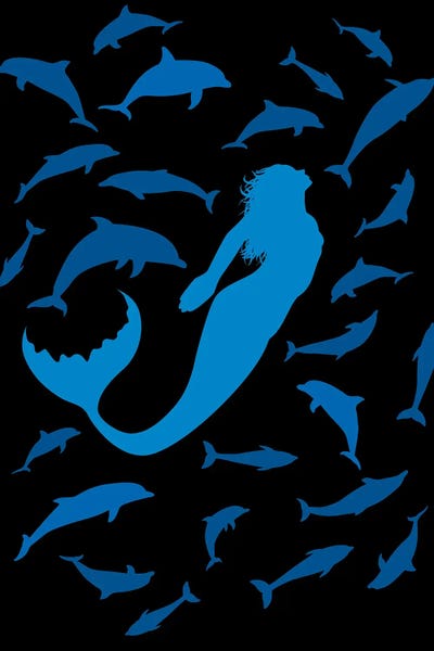 Dolphins: Siren by Alberto Perez