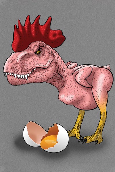 Alberto Perez: Rooster Rex by Alberto Perez