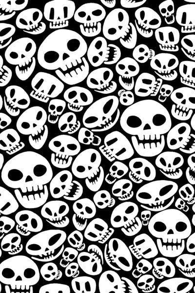 Alberto Perez: Funny Skulls by Alberto Perez