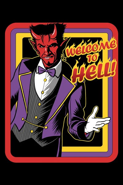 Alberto Perez: Welcome To Hell by Alberto Perez