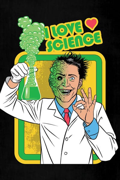 Alberto Perez: I Love Science by Alberto Perez