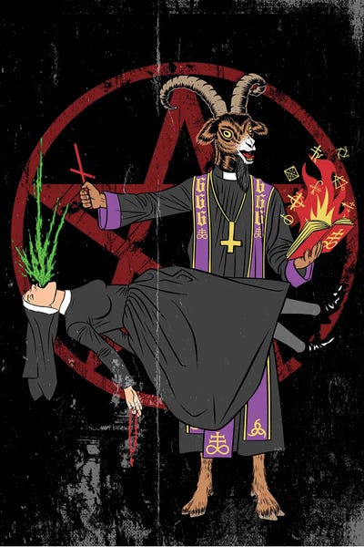 Alberto Perez: Satanic Exorcism by Alberto Perez