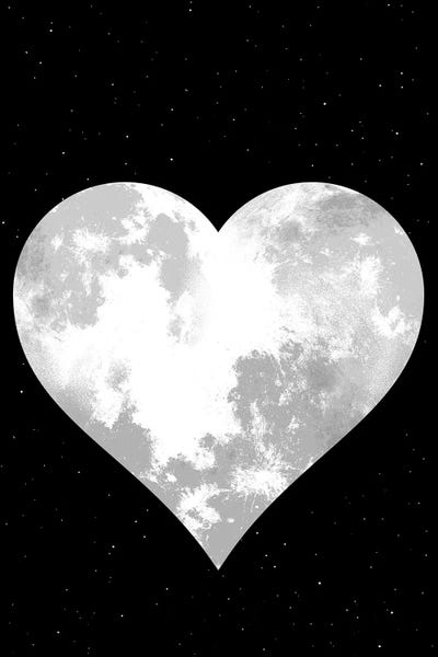 Heart Of The Moon by Alberto Perez art print