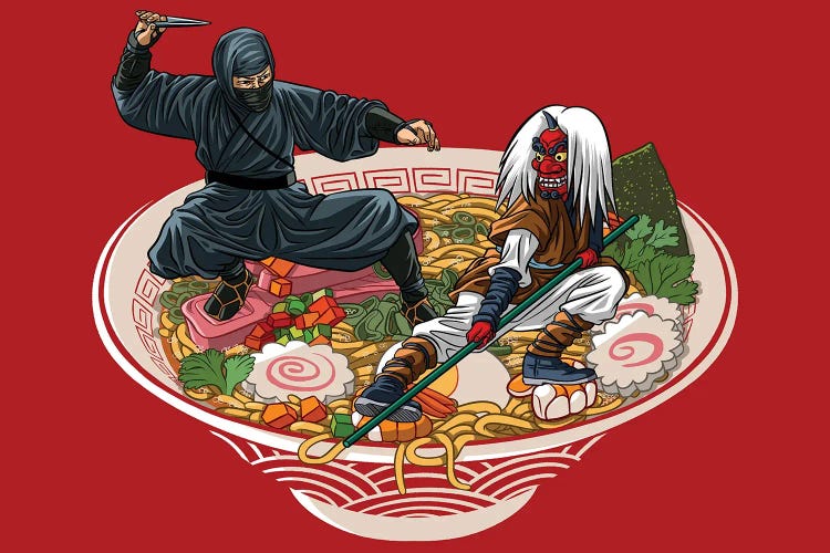 Ninjas On Ramen