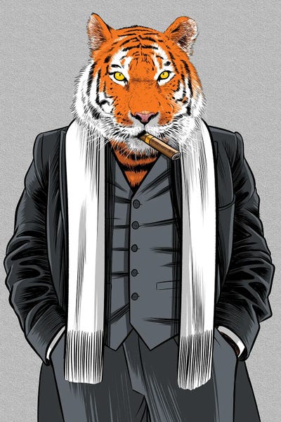 Tigers: Gangster Tiger by Alberto Perez