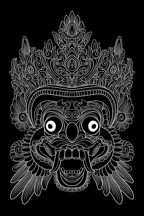 Minimalist Statue From Indonesia