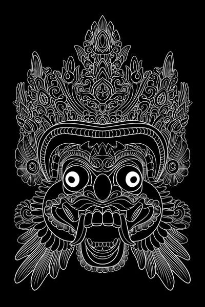 Minimalist Statue From Indonesia