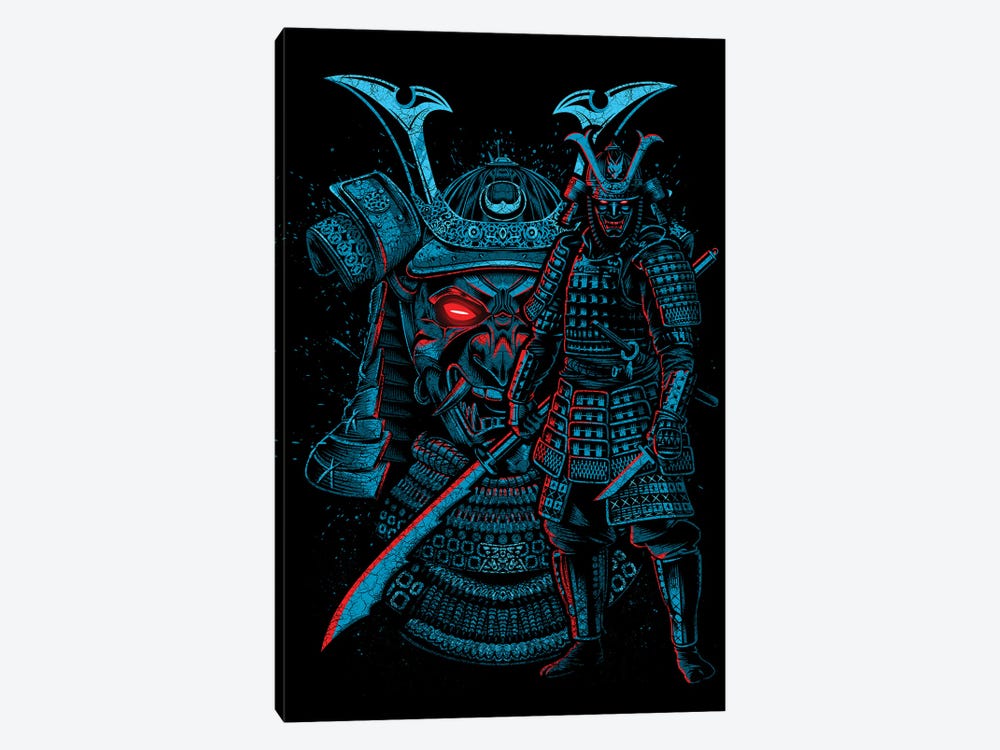 Legendary Samurai Warrior by Alberto Perez 1-piece Canvas Art Print